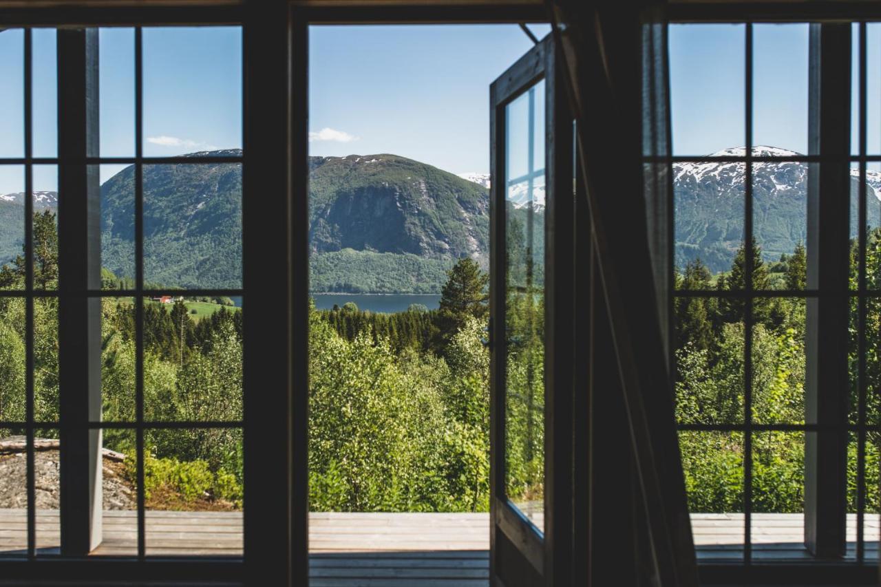 Jolsterlia Hyttetun Årdal Exterior foto